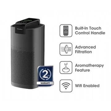 EuropAce ZenFresh Aroma Smart Air Purifier with Ioniser EPU 6550DMG